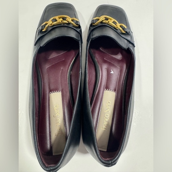 Franco Sarto Women's Tiari Slip On Black Flats Shoes Size US 6.5 M - Picture 6 of 14